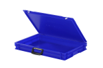 Valise - 600 x 400 x H 90 mm - Bleu - 2