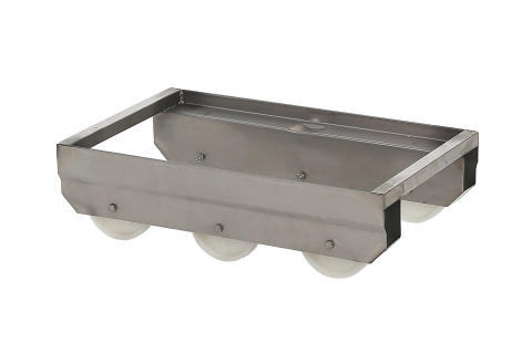 Stainless steel trolley