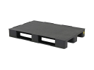 Europalette 1200x800mm - geschlossen - mit Rand - ESD - 1