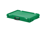 Valise - 600 x 400 x H 90 mm - Vert - 1