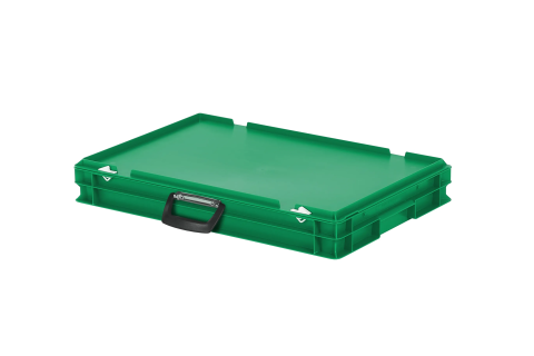 Valise - 600 x 400 x H 90 mm - Vert