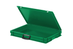 Valise - 600 x 400 x H 90 mm - Vert - 2