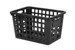 Caisse gerbable emboîtable - manne à linge sans brides - 795 x 545 x H 457 mm - 1