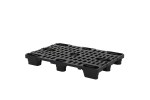 Palette emboîtable en plastique (1200 x 800 mm - 9 pieds) - 1