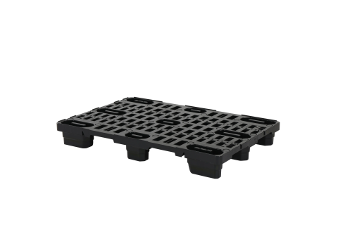 Nestable plastic pallet - 1200 x 800 mm (9 feet)