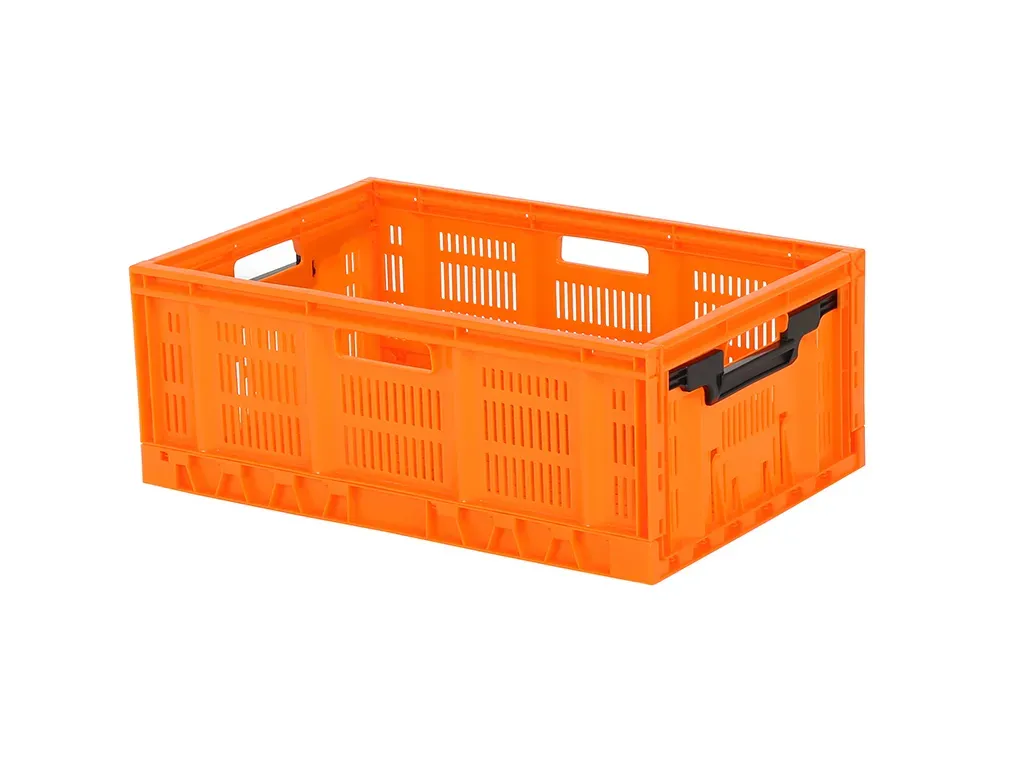 FRESH BOX klapkrat - 600 x 400 x H 233 mm - oranje