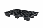 Palette d'exportation en plastique (1200 x 800 mm - 9 pieds - emboîtable) - 1