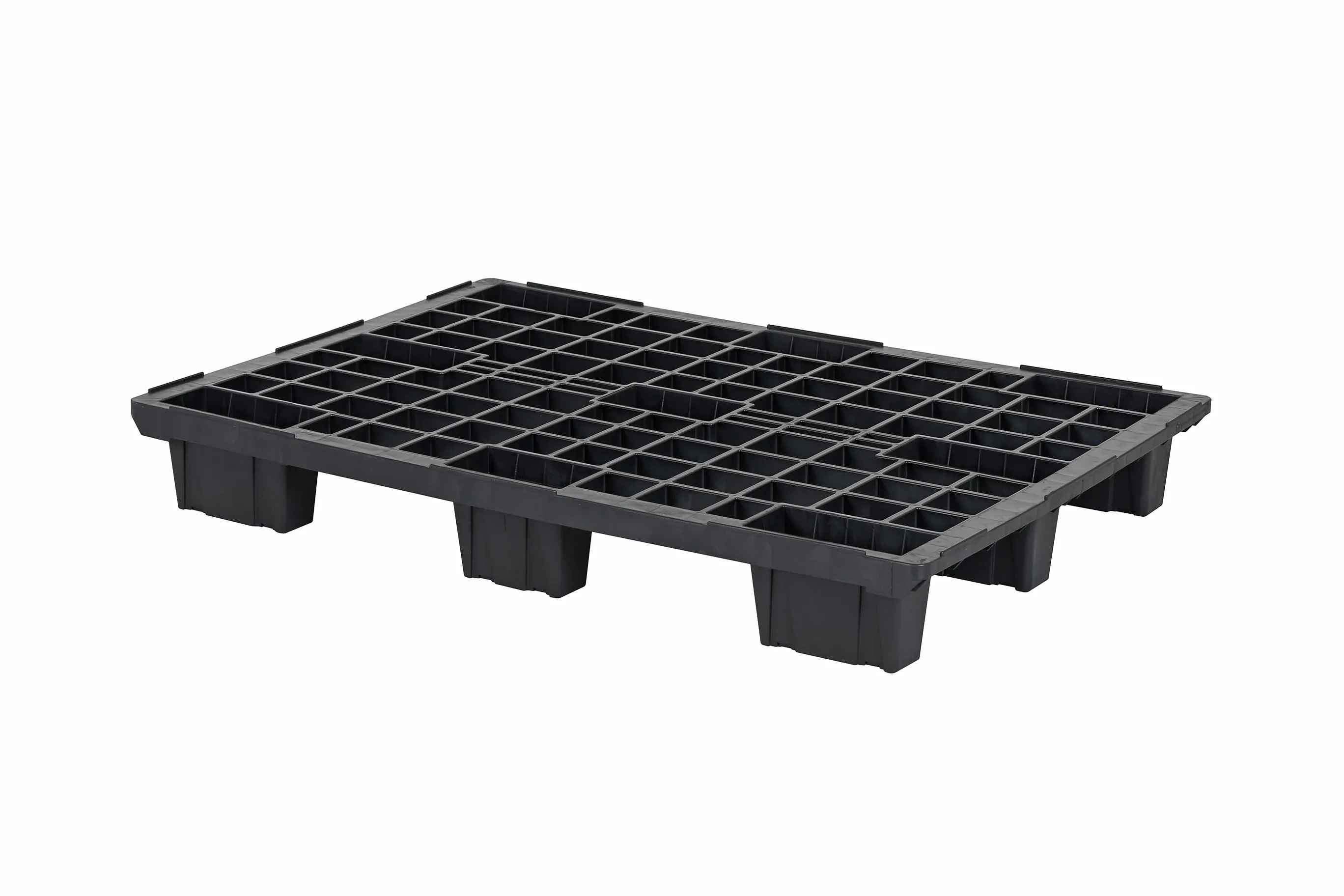 Plastic export pallet - 1200 x 800 mm (9 feet - nestable)