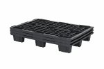 Palette d'exportation en plastique (1200 x 800 mm - 9 pieds - emboîtable) - 2