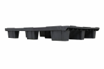Palette d'exportation en plastique (1200 x 800 mm - 9 pieds - emboîtable) - 3