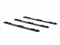 Set of three click-on runners for 1200 x 800 mm Export pallets