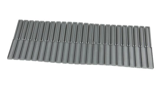 Divider for stacking bins - 1100 x 190 mm