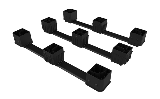 Set of Runners for Maxilog Pallet Boxes 1200 x 1000 mm