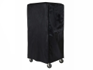 Housse de protection pour conteneurs roulants - avec fermetures éclair - noir - sans porte-documents - 1