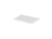 Hinged lid - 400 x 300 mm - white