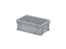 Bac gerbable 300x200xH120mm ferm. GDH gris - 1