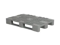 Europallet - H1 - 1200 x 800 mm (met randen - zonder centreernokken)