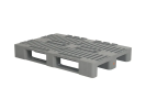 Palette EURO type EURO H1 - GS1 version (avec bords et tenons de centrage) - 4