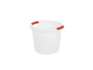 Bottich mit Tragegriff 30 Liter - normal duty - Weiß - 1
