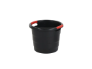 Bottich mit Tragegriff 30 Liter - normal duty - Anthrazit - 1
