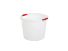 Bottich mit Tragegriff 45 Liter - normal duty - Weiß - 1