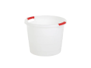 Bottich mit Tragegriff 70 Liter - normal duty - Weiß - 1