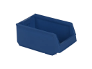 Bac de rangement 9073 - 350 x 206 x H 150 mm - bleu