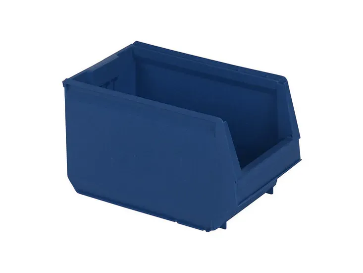 Bac de rangement 9063 - 350 x 206 x H 200 mm - bleu