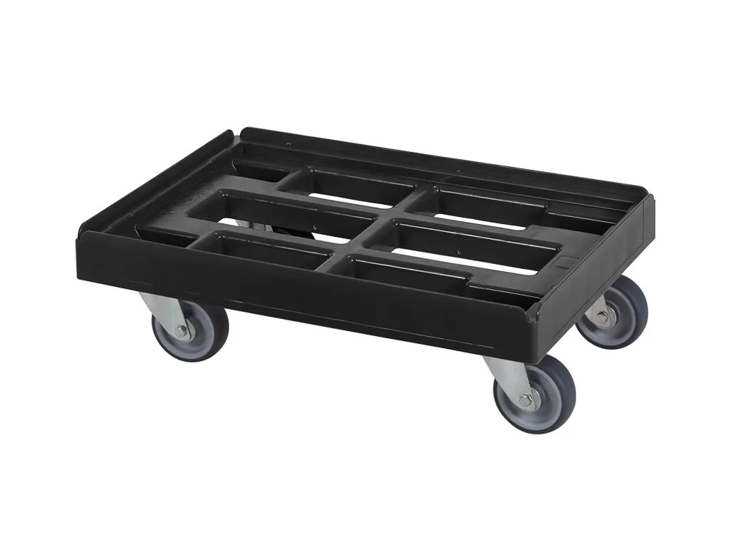 Plastic trolley 600 x 400