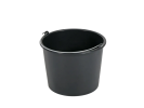 Seau 12 litres - normal duty - noir - 1