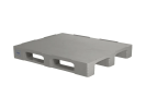 Palette industrielle type TC3 - gris (avec bords) - 1