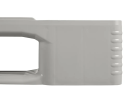 Palette industrielle type TC3 - gris (avec bords) - 3