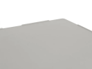 Palette industrielle type TC3 - gris (avec bords) - 4