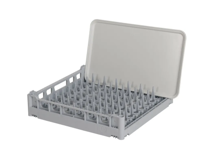 Serving tray basket (eight trays)