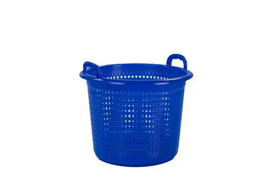 Industriemand / Wasmand 45 liter - blauw