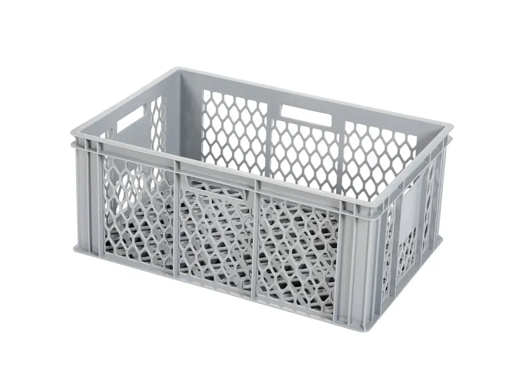 Glass crate BASIC - 600 x 400 x H 250 mm