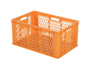 Caisse gerbable Euronorm R128 - 600 x 400 x H 280 mm (fond renforcé) - 1