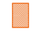 Caisse gerbable Euronorm R128 - 600 x 400 x H 280 mm (fond renforcé) - 2