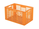 Caisse gerbable Euronorm R135 - 600 x 400 x H 349 mm (fond renforcé) - 1