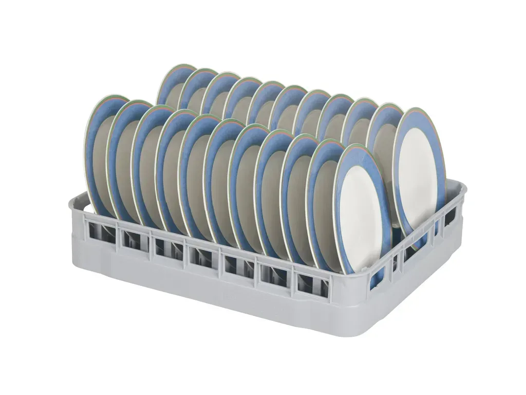 Plate rack (22 large plates)