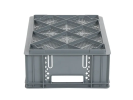 Caisse gerbable Euronorm RX - 400 x 300 x H 193 mm (fond renforcé) - 2