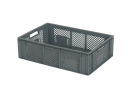 Caisse gerbable Euronorm RX - 600 x 400 x H 171 mm (fond renforcé) - 1