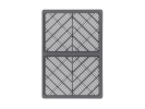 Caisse gerbable Euronorm RX - 600 x 400 x H 171 mm (fond renforcé) - 2