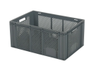 Caisse gerbable Euronorm RX - 600 x 400 x H 274 mm (fond renforcé) - 1