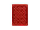 Bac gerbable avec couvercle - 400 x 300 x H 335 mm - Rouge - (fond renforcé) - 3