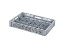Gläserkiste BASIC - 600 x 400 x H 99 mm für 12 Gläser - max. Glashöhe 72 mm - max. Ø 116 mm   - 1