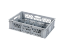 Casier à verres BASIC - 600 x 400 x H 154 mm pour 12 verres - ht. de verre max. 125mm - Ø max. 116mm - seule division - 1