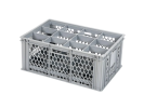 Casier à verres BASIC - 600 x 400 x H 250 mm pour 12 verres - ht. de verre max. 222mm - Ø max. 116mm - 2