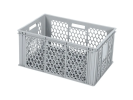 Casier à verres BASIC - 600 x 400 x H 280 mm pour 12 verres - ht. de verre max. 255mm - Ø max. 116mm - 3